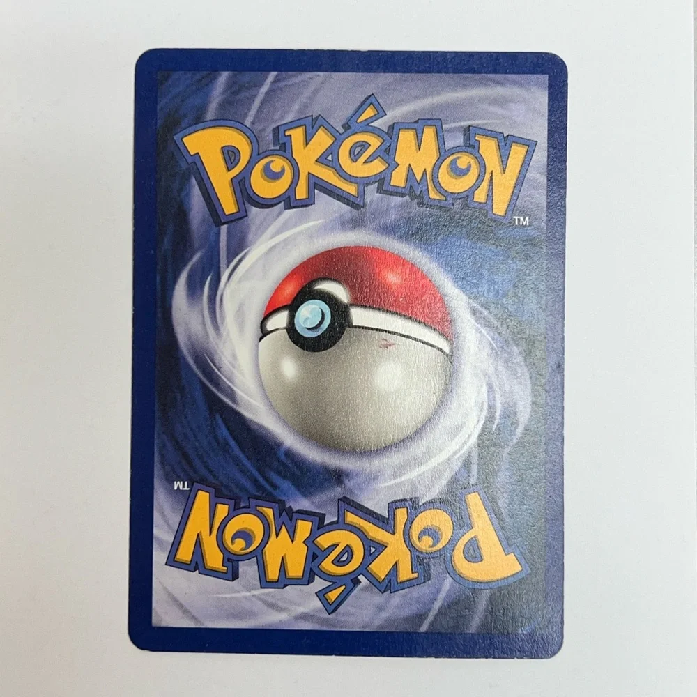 Vintage Pokemon Meowth Playing Card